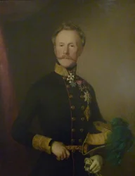 Heinrich Hermann Josef Freiherr von Heß, Austrian General